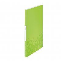 DISPLAY BOOK LEITZ WOW GREEN A4 20 POCKE