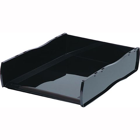 ESSELTE NOUVEAU DOCUMENT TRAY BLACK