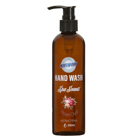 NTHFORK SPA SCENT HAND WASH ROSE OUD 250