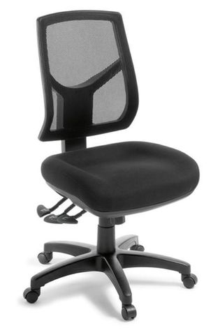 OFFICE CHAIR CREW MESH 3 LEVER BLACK