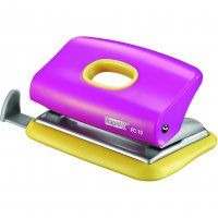 2 HOLE PUNCH RAPID EC10 PINK/YELLOW