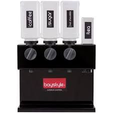 BAYSTYLE 4 PRODUCT BEVERAGE DISPENSER