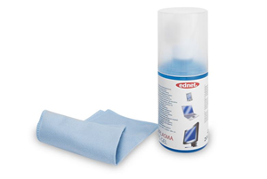 EDNET SCREEN CLEANER & MICROFIBRE CLOTH