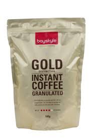 BAYSTYLE GRANULATED INSTANT COFFEE GOLD