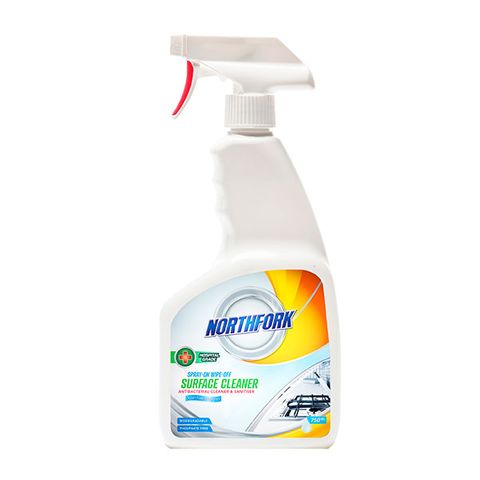 SPRAY&WIPE NORTHFORK SURFACE CLEAN 750ML