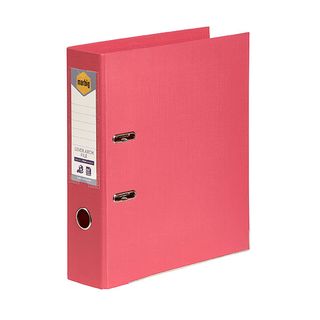 MARBIG LEVER ARCH FILE A4 PE CORAL