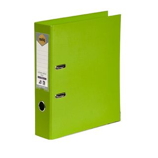 MARBIG LEVER ARCH FILE A4 PE LIME