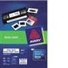 INKJET MEDIA LABEL AVERY J8674R VIDEO SP