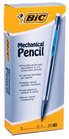 BIC MECHANICAL PENCIL 0.7MM 10KM