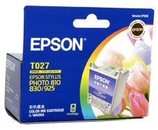 T027091 COLOUR CARTRIDGE EPSON T027