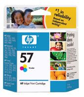 C6657A TRI-COLOUR CARTRIDGE HP #57