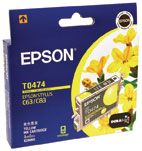 INKJET CARTRIDGE T047490 YELLOW C63 EPSO