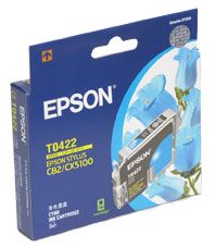 INKJET CARTRIDGE T042290 CYAN EPSON