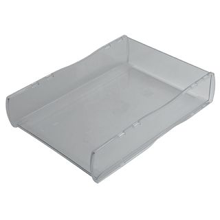 ESSELTE NOUVEAU DOCUMENT TRAY CLEAR