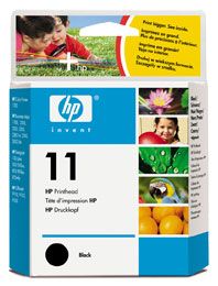 INKJET PRINT HEAD C4810A BLACK HP#11 HP