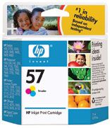 INKJET CARTRIDGE TWIN PACK HP#56  HP#57