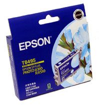 INKJET CARTRIDGE EPSON T049590 LIGHT CYA