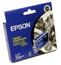 INKJET CARTRIDGE EPSON T049190 BLACK