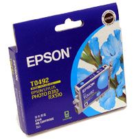 INKJET CARTRIDGE EPSON T049290 CYAN