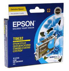 T063290 CYAN CARTRIDGE EPSON #T0632