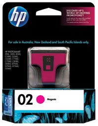 C8772WA MAGENTA CARTRIDGE HP #02