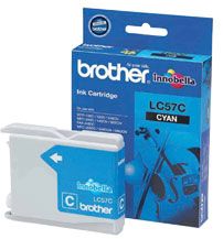 LC57C CYAN CARTRIDGE BROTHER