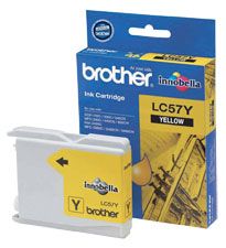 LC57Y YELLOW CARTRIDGE BROTHER