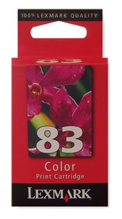 INKJET CARTRIDGE 18L0042 COLOUR #83 LEXM