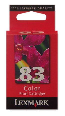 INKJET CARTRIDGE 18L0042 COLOUR #83 LEXM