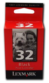 INKJET CARTRIDGE 18C0032 BLACK #32 (200