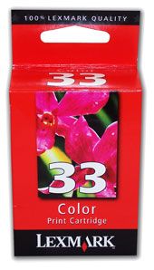 INKJET CARTRIDGE 18C0033 COLOUR X818/X52