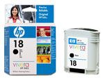 INKJET CARTRIDGE C4936A BLACK HP#18 HP