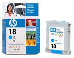 INKJET CARTRIDGE C4937A CYAN HP#18 HP