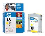 INKJET CARTRIDGE C4939A YELLOW HP#18 HP