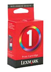 INK CARTRIDGE PACK 18C0781 1 X BLACK PLU