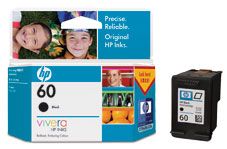 INKJET CARTRIDGE HP60 BLACK HP