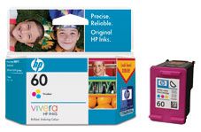 INKJET CARTRIDGE HP60 COLOUR HP