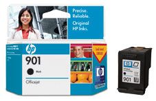 INKJET CARTRIDGE HP901 BLACK HP