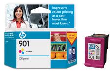 INKJET CARTRIDGE HP901 COLOUR HP