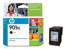 INKJET CARTRIDGE HI CAP HP901XL BLACK HP