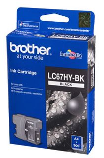 INK CARTRIDGE LC67HYBK HIGH CAPACITY BLA