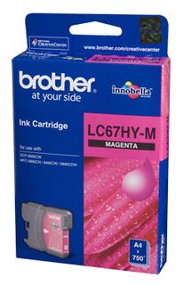 INK CARTRIDGE LC67HYM HIGH CAPACITY MAGE