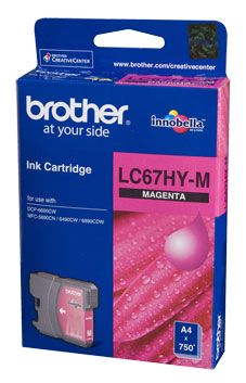 INK CARTRIDGE LC67HYM HIGH CAPACITY MAGE