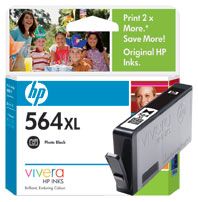 INKJET CARTRIDGE HP CB322WA #564XL PHOTO