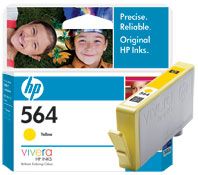 INKJET CARTRIDGE HP CB320WA #564 YELLOW