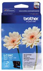 INK CARTRIDGE BROTHER LC-39C CYAN