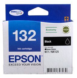 INKJET CARTRIDGE EPSON 132 T132192 BLACK