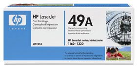 Q5949A BLACK TONER HP #49A