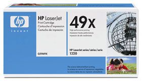 LASER TONER CARTRIDGE Q5949X BLACK 1320