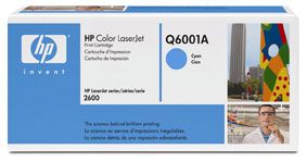 Q6001A CYAN TONER HP